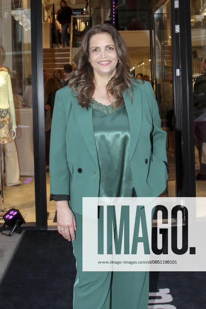 Abb Rebecca Immanuel actress, guest at the Riani Store Opening on Thursday 19 03 2026 in Hamburg Hamburg Germany