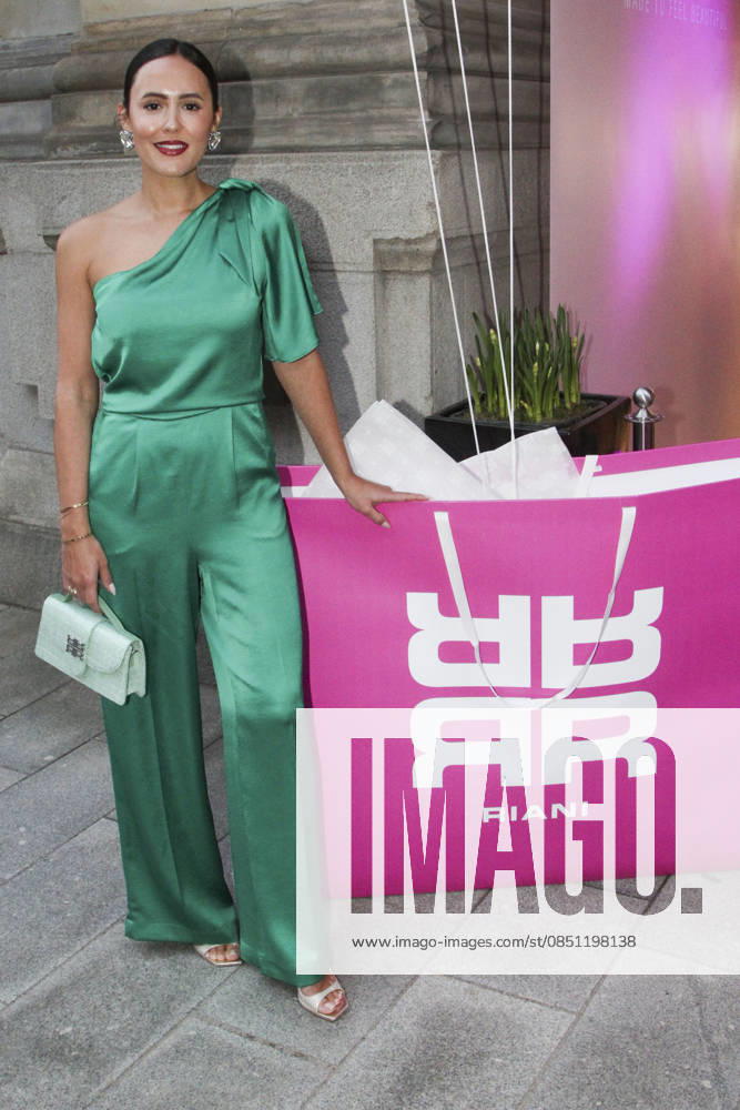 Abb Laura Noltemeyer Blogger at the Riani Store Opening on Thursday 19 03 2026 in Hamburg Hamburg Germany