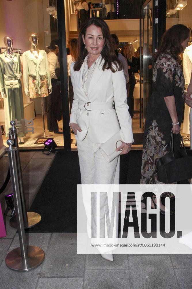 Abb Sabrina Staubitz Presenter at the Riani Store Opening on Thursday 19 03 2026 in Hamburg Hamburg Germany