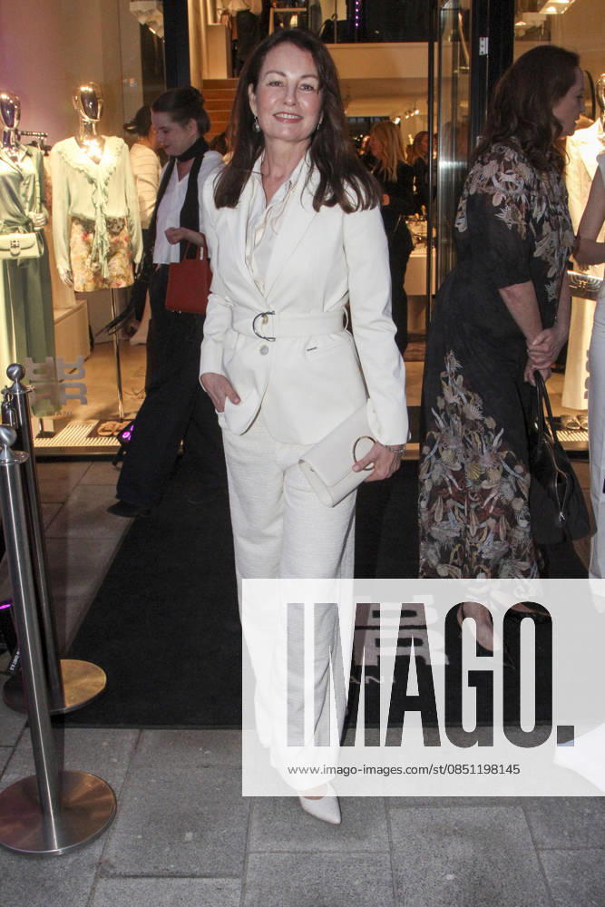 Abb Sabrina Staubitz Presenter at the Riani Store Opening on Thursday 19 03 2026 in Hamburg Hamburg Germany
