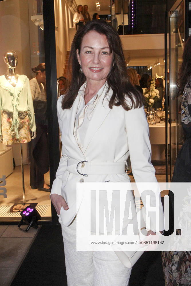 Abb Sabrina Staubitz Presenter at the Riani Store Opening on Thursday 19 03 2026 in Hamburg Hamburg Germany