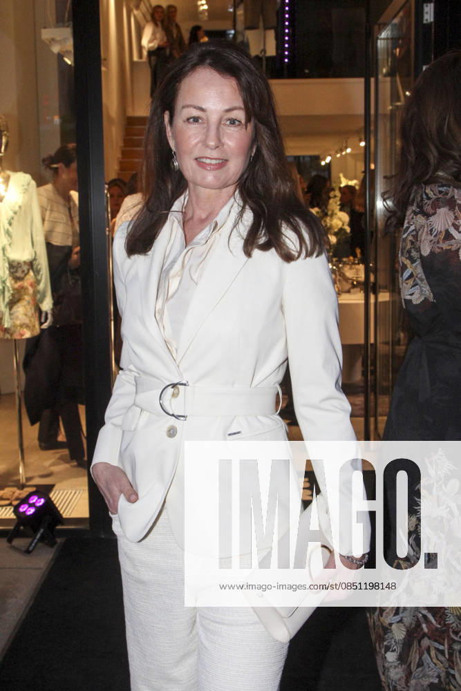 Abb Sabrina Staubitz Presenter at the Riani Store Opening on Thursday 19 03 2026 in Hamburg Hamburg Germany