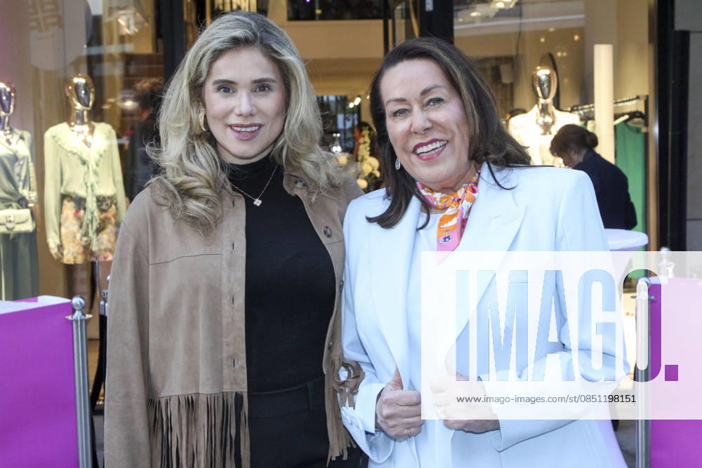 Abb Martina Buckenmaier CEO Riani and Mona Buckenmaier Head of Business Development Riani to host the Riani Store Opening on Thursday 19 03 2026 in Hamburg Hamburg Germany
