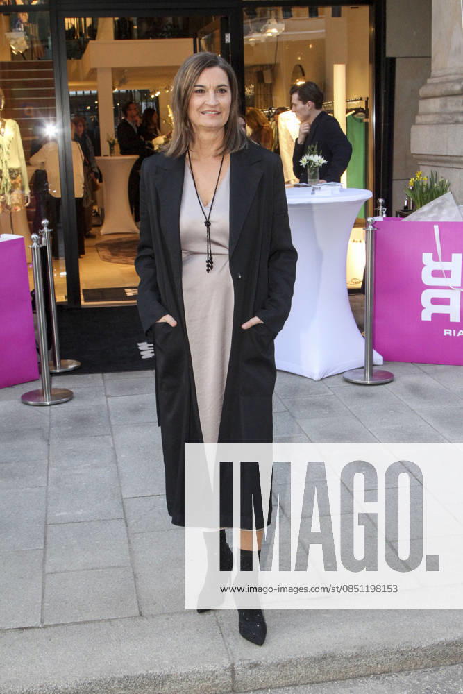 Abb Inka Schneider TV presenter at the Riani Store Opening on Thursday 19 03 2026 in Hamburg Hamburg Germany