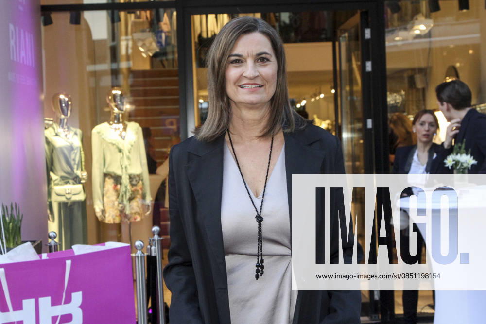Abb Inka Schneider TV presenter at the Riani Store Opening on Thursday 19 03 2026 in Hamburg Hamburg Germany