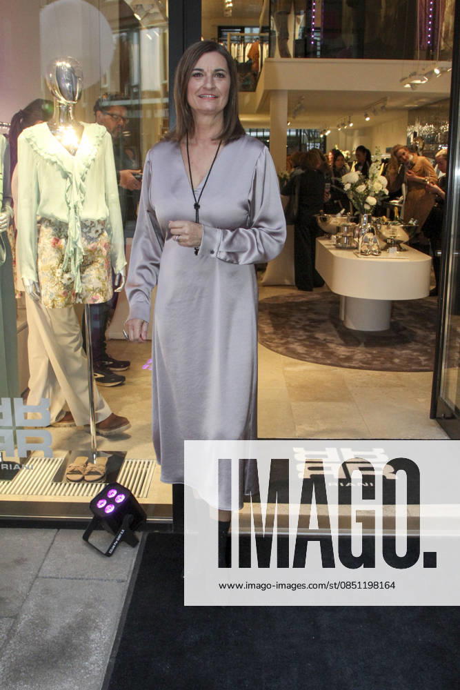 Abb Inka Schneider TV presenter at the Riani Store Opening on Thursday 19 03 2026 in Hamburg Hamburg Germany