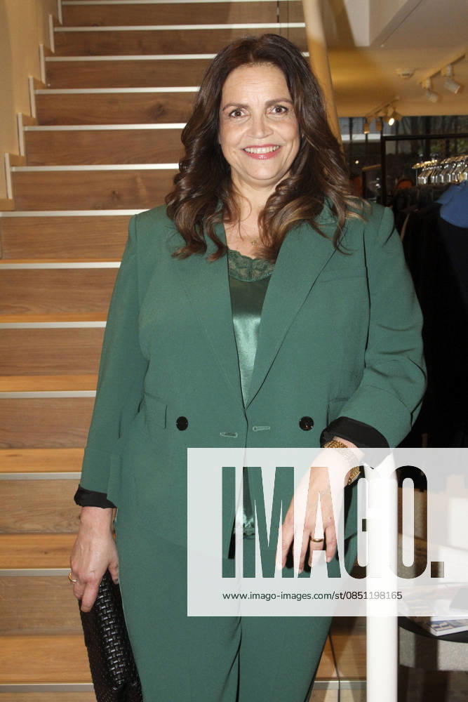 Abb Rebecca Immanuel actress, guest at the Riani Store Opening on Thursday 19 03 2026 in Hamburg Hamburg Germany