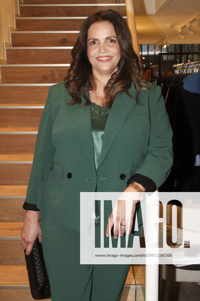 Abb Rebecca Immanuel actress, guest at the Riani Store Opening on Thursday 19 03 2026 in Hamburg Hamburg Germany