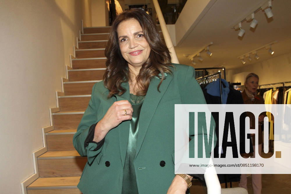 Abb Rebecca Immanuel actress, guest at the Riani Store Opening on Thursday 19 03 2026 in Hamburg Hamburg Germany