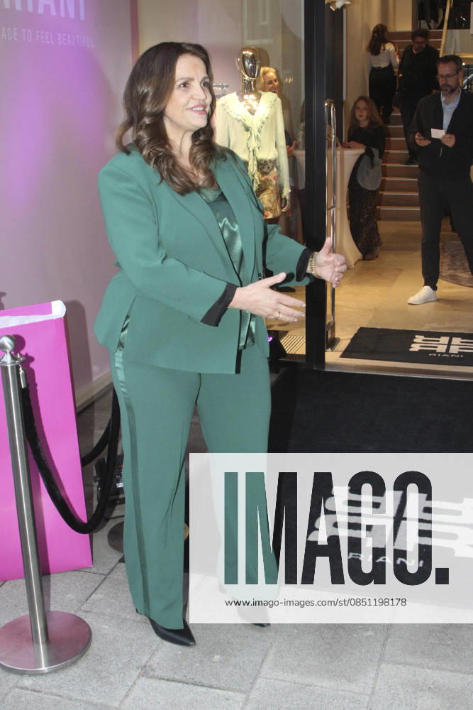 Abb Rebecca Immanuel actress, guest at the Riani Store Opening on Thursday 19 03 2026 in Hamburg Hamburg Germany