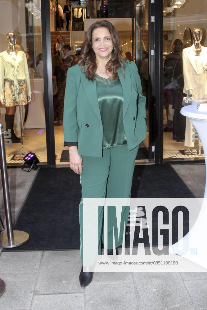 Abb Rebecca Immanuel actress, guest at the Riani Store Opening on Thursday 19 03 2026 in Hamburg Hamburg Germany
