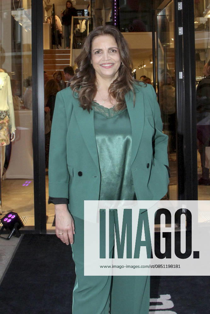Abb Rebecca Immanuel actress, guest at the Riani Store Opening on Thursday 19 03 2026 in Hamburg Hamburg Germany