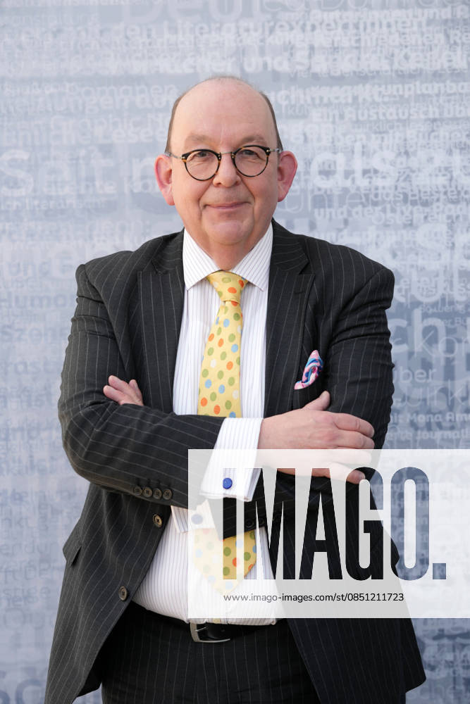 Buchmesse Leipzig GER, Leipzig,20260319, Buchmesse Leipzig, Messehalle , Denis Scheck, Best of druckfrisch, , presentation of new publications, is a translator and journalist on radio and television