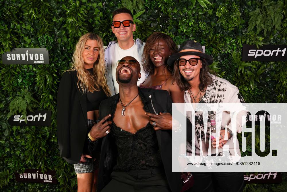 Premiere of Survivor Germany Lisa Postel, Kid Haris, Collins Egege, Jun Kim, Venance Gwladys at the premiere of Survivor Germany SPORT1 on 19 03 2026 at the Cinenova cinema in Cologne Ehrenfeld Cologne CINENOVA Nordrhein Westfalen
