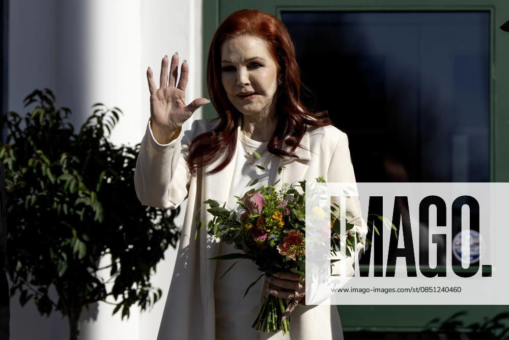 DENMARK Priscilla Presley visits Memphis Mansion in Randers Priscilla Presley visits the Elvis museum Memphis Mansion in Randers on Friday, March 20, 2026 Priscilla Presley, who was married to Elvis Presley, is giving three lectures in Denmark The first is on Saturday Photo Bo Amstrup Ritzau Scanpix , Randers Denmark Mors
