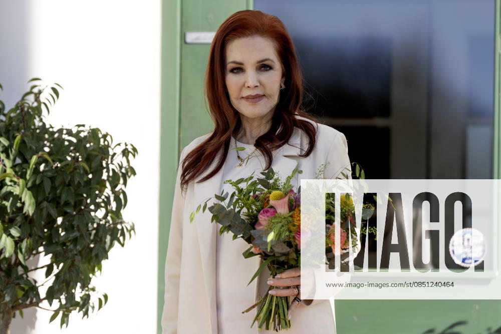 DENMARK Priscilla Presley visits Memphis Mansion in Randers Priscilla Presley visits the Elvis museum Memphis Mansion in Randers on Friday, March 20, 2026 Priscilla Presley, who was married to Elvis Presley, is giving three lectures in Denmark The first is on Saturday Photo Bo Amstrup Ritzau Scanpix , Randers Denmark Mors