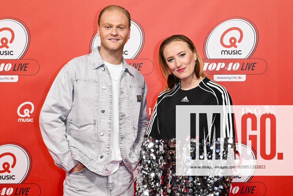 Rotterdam, The Netherlands, 2026-03-20 19:27:26 ROTTERDAM, 20-03-2026, AHOY RTMQmusic Top 40 Live is an annual live music event where popular Top 40 artists perform and the biggest hits of the year are celebrated, including the presentation of the Top 40 Awards. PHOTO: NLBeeld Patrick van EmstIn the photo: Credit: NL Beeld Patrick van Emst