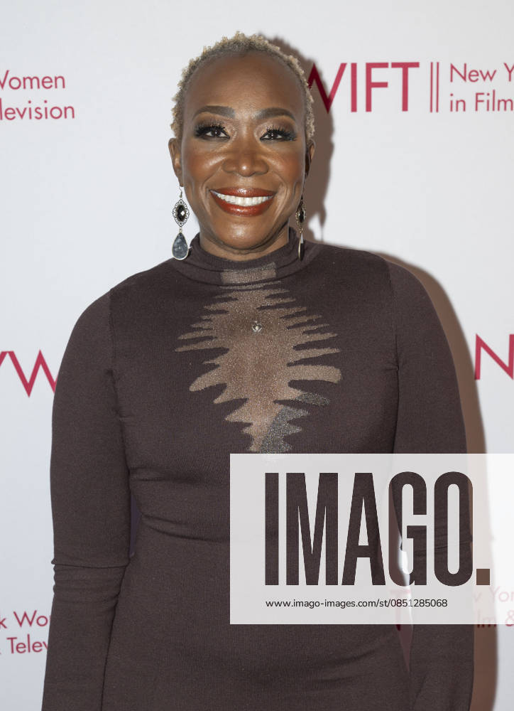 JOY REID attends the 46th annual MUSE awards hosted by the New York Women in Film and Television at Cipriani in New York. 20 March 2026 New York USA - ZUMAa265 20260320_zep_a265_030