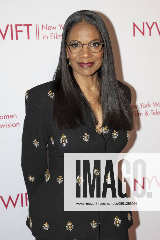 AUDRA MCDONALD attends the 46th annual MUSE awards hosted by the New York Women in Film and Television at Cipriani in New York. 20 March 2026 New York USA - ZUMAa265 20260320_zep_a265_033
