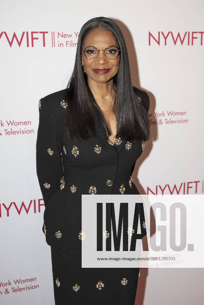AUDRA MCDONALD attends the 46th annual MUSE awards hosted by the New York Women in Film and Television at Cipriani in New York. 20 March 2026 New York USA - ZUMAa265 20260320_zep_a265_032