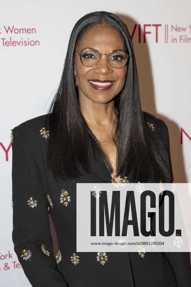 AUDRA MCDONALD attends the 46th annual MUSE awards hosted by the New York Women in Film and Television at Cipriani in New York. 20 March 2026 New York USA - ZUMAa265 20260320_zep_a265_034