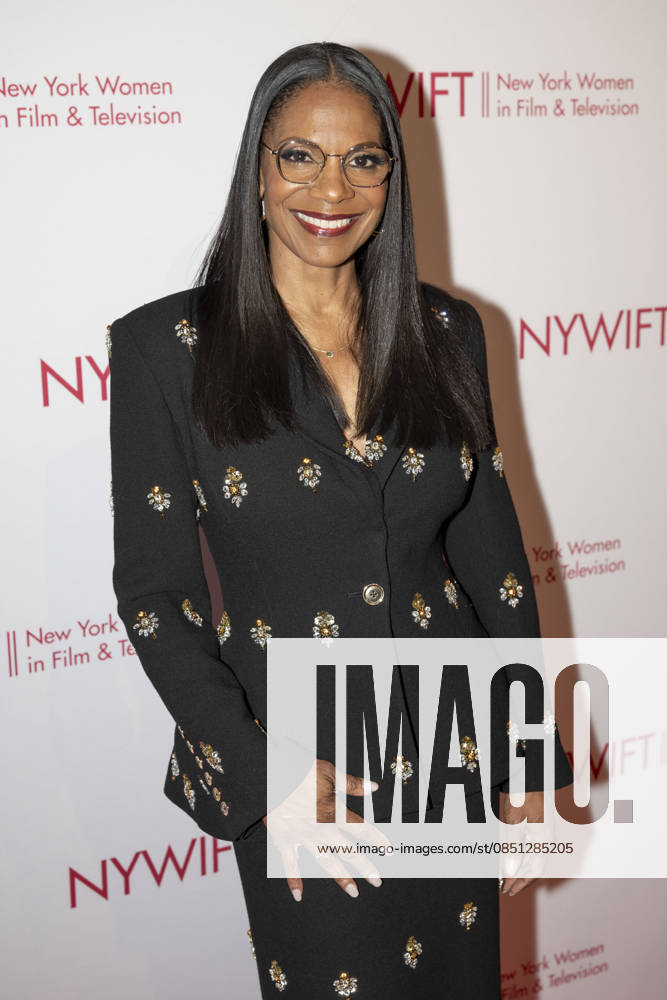 AUDRA MCDONALD attends the 46th annual MUSE awards hosted by the New York Women in Film and Television at Cipriani in New York. 20 March 2026 New York USA - ZUMAa265 20260320_zep_a265_035