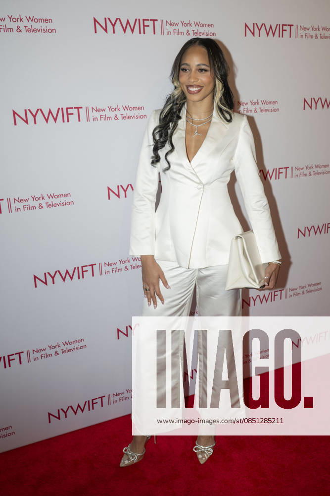 IZZY HARRISON attends the 46th annual MUSE awards hosted by the New York Women in Film and Television at Cipriani in New York. 20 March 2026 New York USA - ZUMAa265 20260320_zep_a265_037