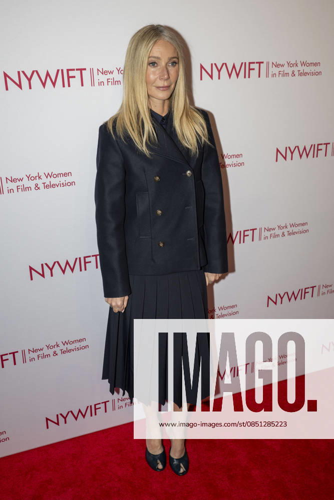 GWYNETH PALTROW attends the 46th annual MUSE awards hosted by the New York Women in Film and Television at Cipriani in New York. 20 March 2026 New York USA - ZUMAa265 20260320_zep_a265_043