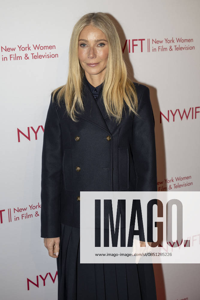 GWYNETH PALTROW attends the 46th annual MUSE awards hosted by the New York Women in Film and Television at Cipriani in New York. 20 March 2026 New York USA - ZUMAa265 20260320_zep_a265_044