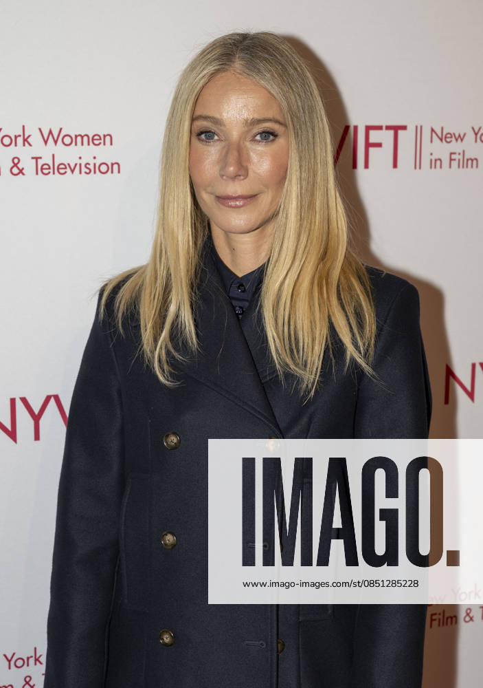 GWYNETH PALTROW attends the 46th annual MUSE awards hosted by the New York Women in Film and Television at Cipriani in New York. 20 March 2026 New York USA - ZUMAa265 20260320_zep_a265_045