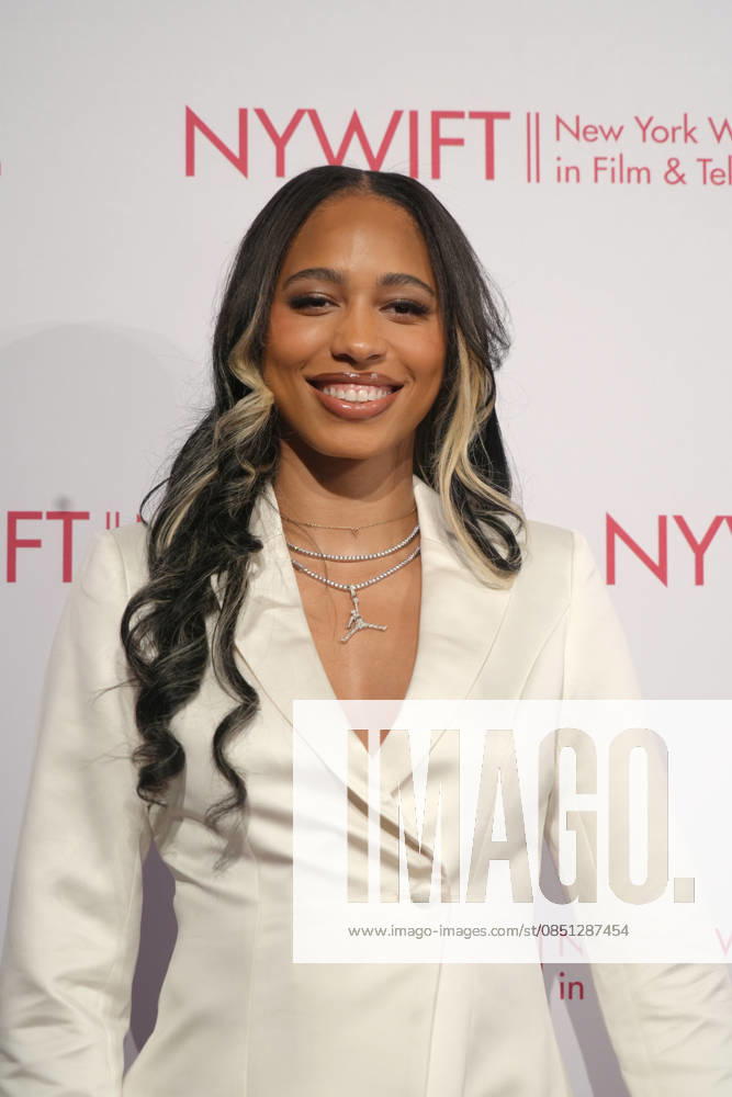 ISABELLE HARRISON attends the New York Women In Film And Television MUSE Awards 2026.Cipriani 42nd Street,, NYC.March 20, 2026. New York USA - ZUMAms4_ 20260320_faf_ms4_013