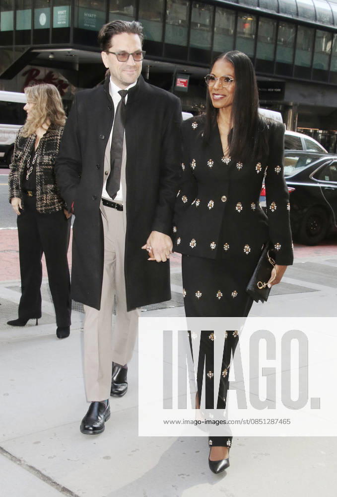 NEW YORK, NY- MARCH 20: Audra McDonald, Will Swenson seen at the New York Women in Film & Televisions 46th Annual MUSE Awards at Cipriani 42nd St. in New York City on March 20, 2026.