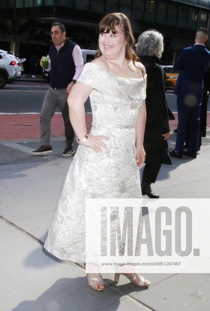 NEW YORK, NY- MARCH 20: Jamie Brewer seen at the New York Women in Film & Televisions 46th Annual MUSE Awards at Cipriani 42nd St. in New York City on March 20, 2026.