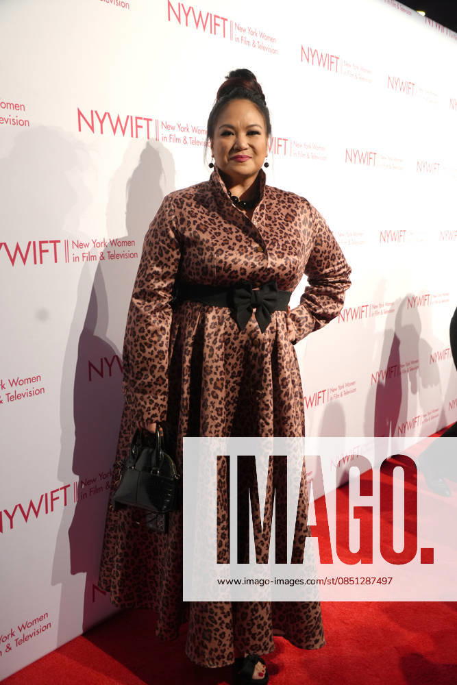 SIBYL SANTIAGO attends the New York Women In Film And Television MUSE Awards 2026.Cipriani 42nd Street,, NYC.March 20, 2026. New York USA - ZUMAms4_ 20260320_faf_ms4_018