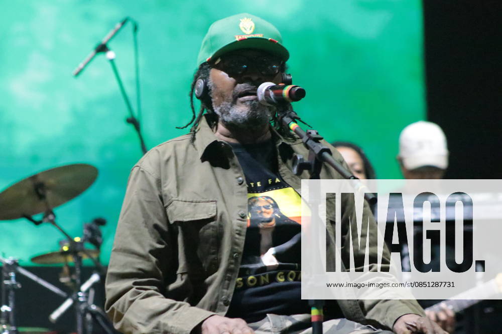 SaO PAULO, SP - 20.03.2026: LOLLAPALOOZA BRASIL 2026 - Reggae singer and songwriter Edson Gomes takes to the Flying Fish stage on Friday night (20), the first day of Lollapalooza 2026, at the Interlagos racetrack, south of Sao Paulo. The festival brings together national and international acts in yet another edition in the capital of Sao Paulo. x2908735x AngÃ licaxAlves