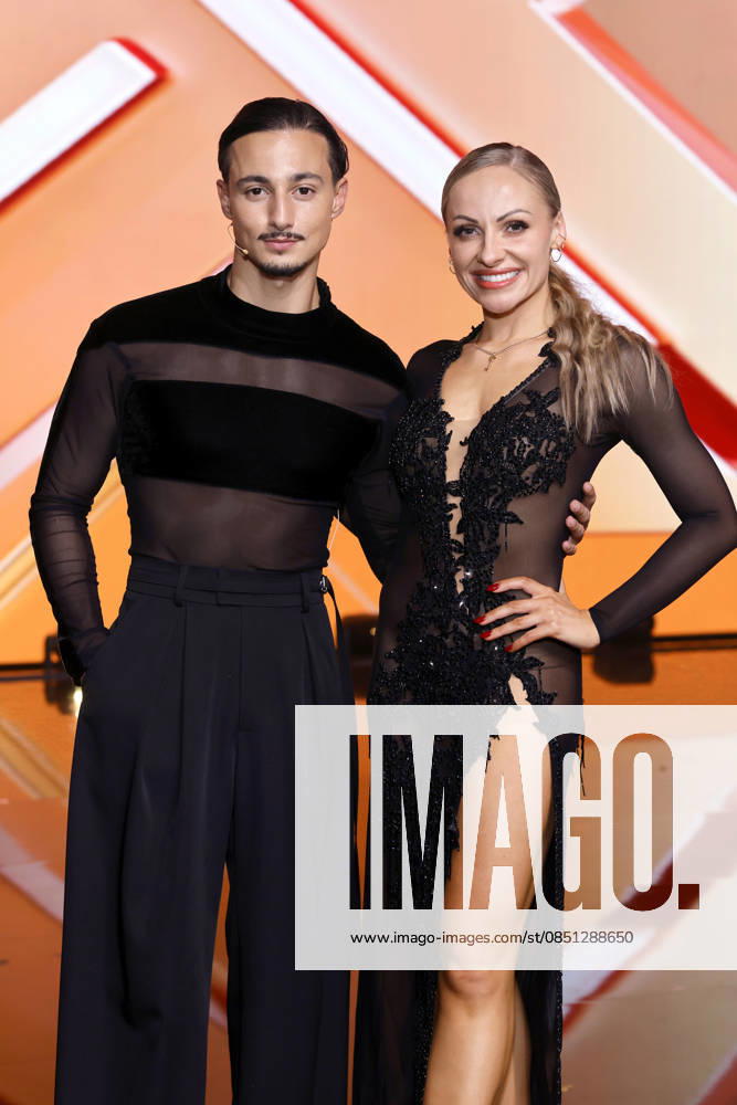 Singer Milano Milane Baybah and professional dancer Marta Arndt at the third dance show of the 19th season of the RTL dance show Lets Dance at the Coloneum Cologne, 20 03 2026 NRW Germany
