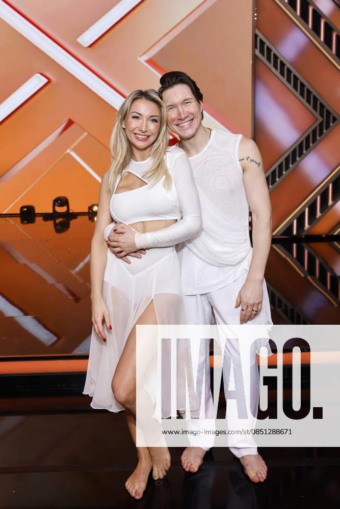 Singer Anna Carina Woitschack and dancer Evgeny Vinokurov at the third dance show of the 19th season of the RTL dance show Lets Dance at the Coloneum Cologne, 20 03 2026 NRW Germany