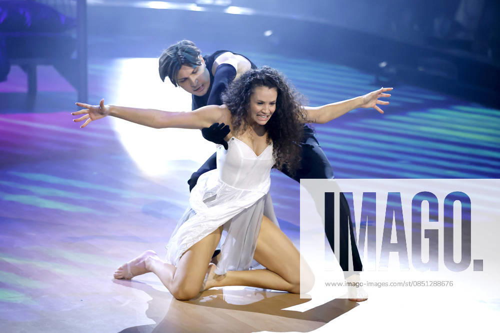 Influencer Betty Taube and dancer Alexandru Ionel at the third dance show of the 19th season of the RTL dance show Lets Dance at the Coloneum Cologne, 20 03 2026 NRW Germany