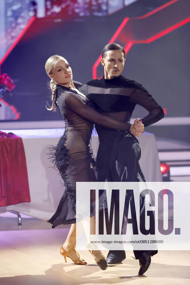 Singer Milano Milane Baybah and professional dancer Marta Arndt at the third dance show of the 19th season of the RTL dance show Lets Dance at the Coloneum Cologne, 20 03 2026 NRW Germany