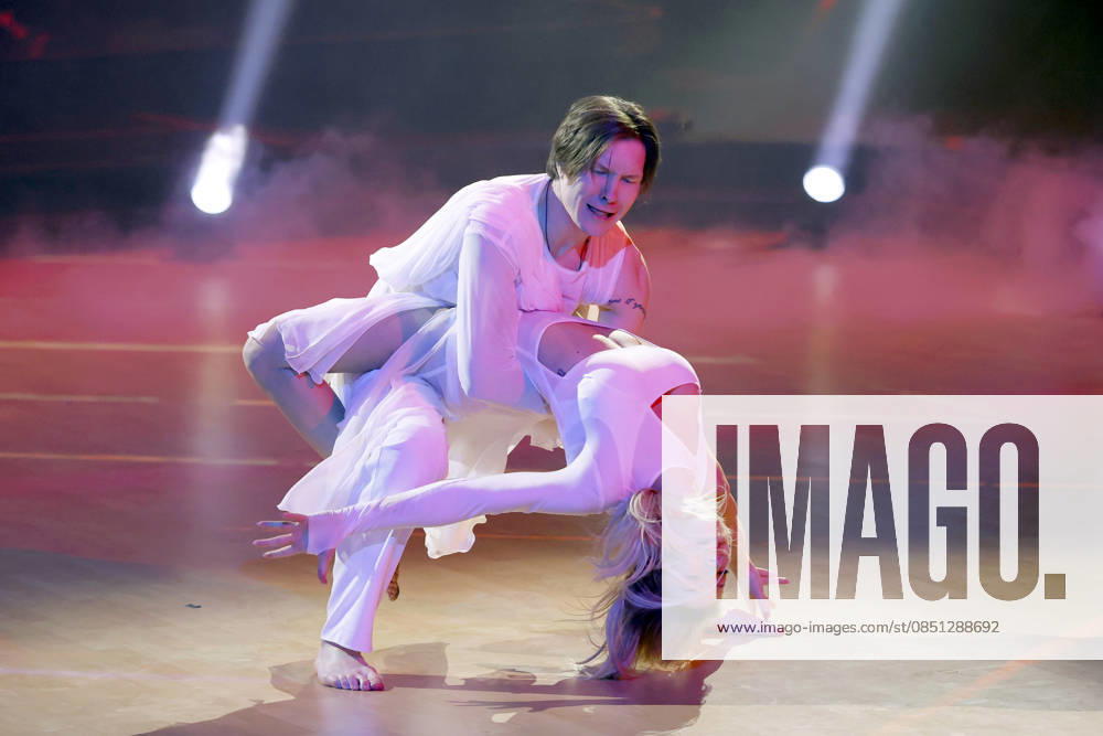 Singer Anna Carina Woitschack and dancer Evgeny Vinokurov at the third dance show of the 19th season of the RTL dance show Lets Dance at the Coloneum Cologne, 20 03 2026 NRW Germany