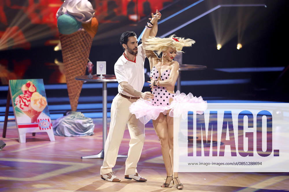 Actor Jan Kittmann GZSZ and professional dancer Kathrin Menzinger at the third dance show of the 19th season of the RTL dance show Lets Dance at the Coloneum Cologne, 20 03 2026 NRW Germany