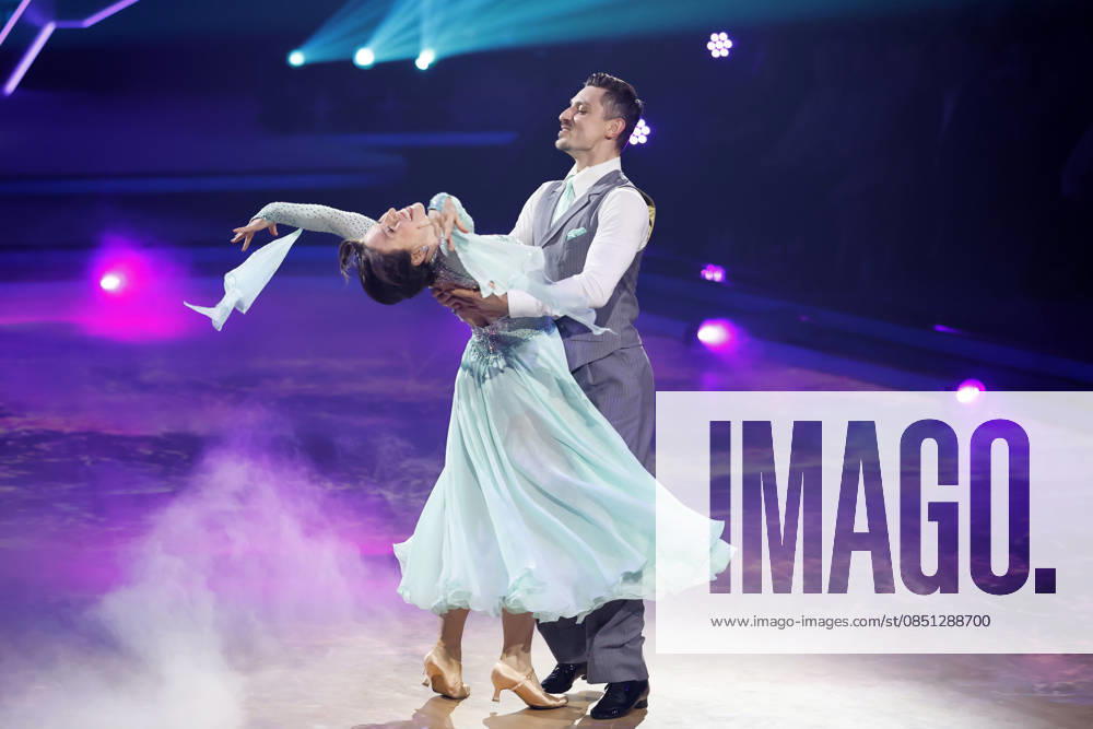 Influencer Bianca Heinicke Bibi and dancer Zsolt Sandor Cseke at the third dance show of the 19th season of the RTL dance show Lets Dance at the Coloneum Cologne, 20 03 2026 NRW Germany