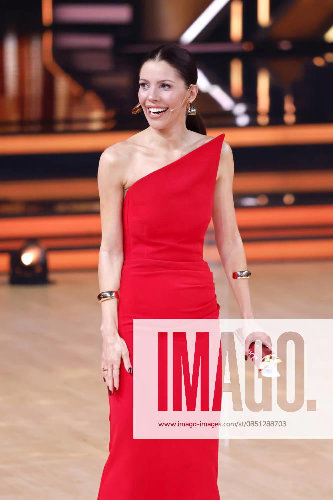 Presenter Victoria Swarovski at the third dance show of the 19th season of the RTL dance show Lets Dance at the Coloneum Cologne, 20 03 2026 NRW Germany