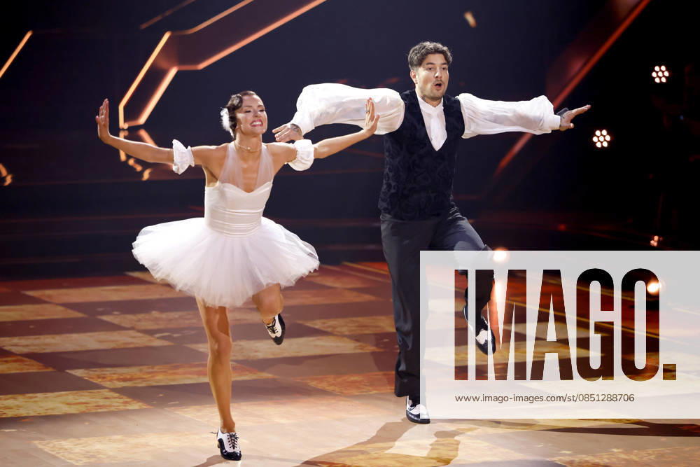 Content creator Willi Banner and dancer Patricija Ionel at the third dance show of the 19th season of the RTL dance show Lets Dance at the Coloneum Cologne, 20 03 2026 NRW Germany