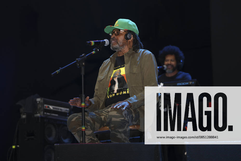Reggae singer Edson Gomes will perform at Lollapalooza Brazil 2026. Sao Paulo (SP), 03 20 2026 - Culture Shows Festival Lollapalooza Edson Gomes - Edson Gomes, a legend of Brazilian reggae, performs at Lollapalooza Brazil 2026. The artist will perform on the Flying Fish stage this Friday, March 20, 2026. (Foto: Leco Viana Thenews2 imago images) Reggae singer Edson Gomes will perform at Lollapalooza Brazil 2026.