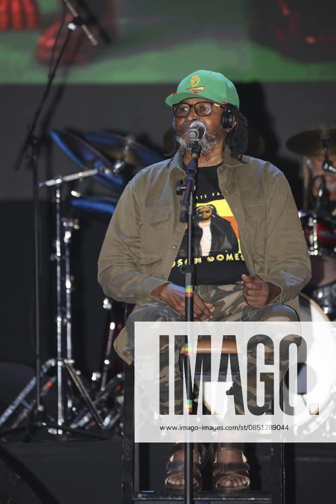 Reggae singer Edson Gomes will perform at Lollapalooza Brazil 2026. Sao Paulo (SP), 03 20 2026 - Culture Shows Festival Lollapalooza Edson Gomes - Edson Gomes, a legend of Brazilian reggae, performs at Lollapalooza Brazil 2026. The artist will perform on the Flying Fish stage this Friday, March 20, 2026. (Foto: Leco Viana Thenews2 imago images) Reggae singer Edson Gomes will perform at Lollapalooza Brazil 2026.