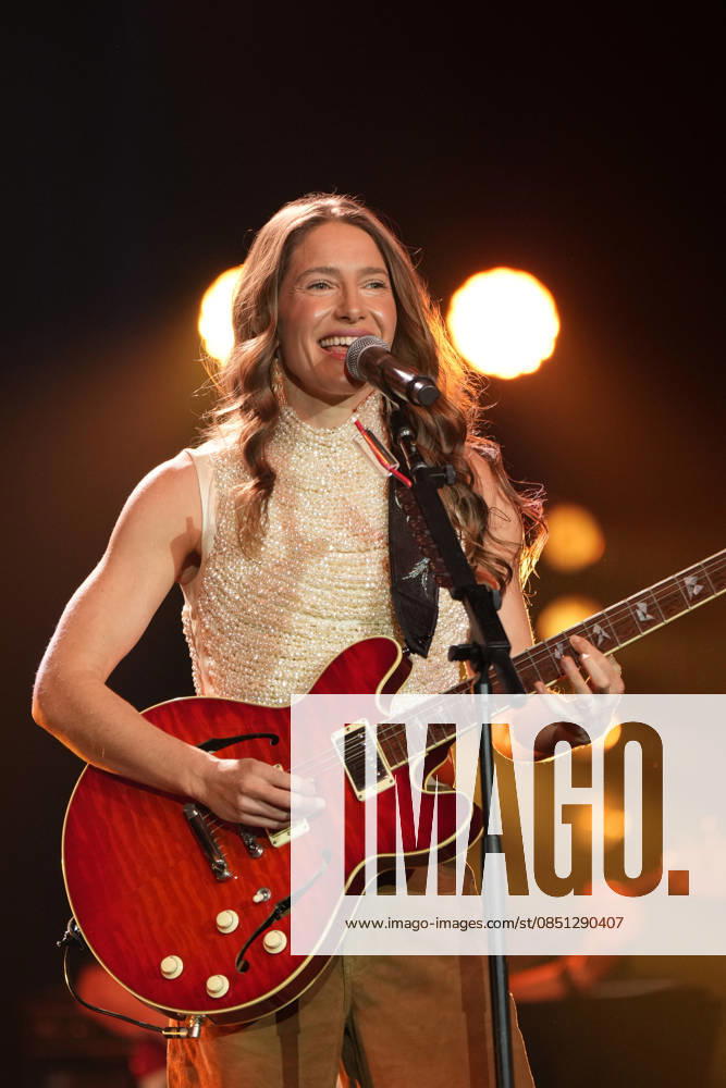 NASHVILLE, TENNESSEE -MARCH 20: Caroline Jones performs at the Big Machine Label Group lunch and performance during CRS 2026 at Omni Nashville Hotel on March 20, 2026 in Nashville, Tennessee. Credit: AdMedia. USA - ZUMAa123 20260320_zaa_a123_252
