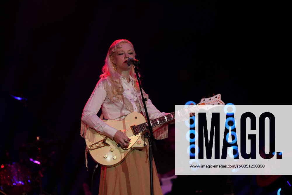NASHVILLE, TENNESSEE - MARCH 20: Naomi Carman performs at the Big Machine Label Group lunch and performance during CRS 2026 at Omni Nashville Hotel on March 20, 2026 in Nashville, Tennessee. Credit: AdMedia. USA - ZUMAa123 20260320_zaa_a123_296