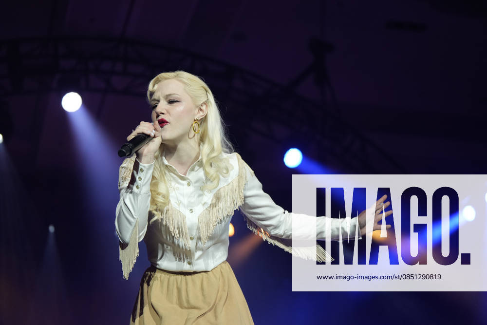 NASHVILLE, TENNESSEE - MARCH 20: Naomi Carman performs at the Big Machine Label Group lunch and performance during CRS 2026 at Omni Nashville Hotel on March 20, 2026 in Nashville, Tennessee. Credit: AdMedia. USA - ZUMAa123 20260320_zaa_a123_310