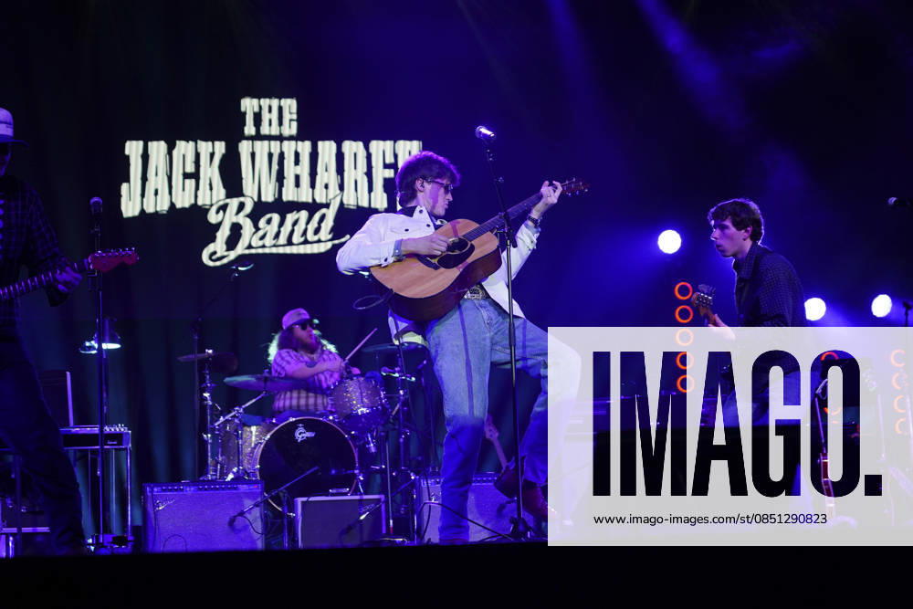 NASHVILLE, TENNESSEE -MARCH 20 The Jack Wharff Band performs at the Big Machine Label Group lunch and performance during CRS 2026 at Omni Nashville Hotel on March 20, 2026 in Nashville, Tennessee. Credit: AdMedia. USA - ZUMAa123 20260321_zaa_a123_007